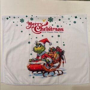 Whoville Christmas Holiday Kitchen Towels